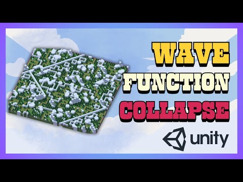 Easy Wave Function Collapse Tutorial For Unity Games Unity Tutorial