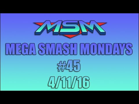 MSM 45 - NIPS | K9sBruce (Sheik) Vs. eM | Angbad (Zero Suit Samus) Winners Side - Smash Wii U