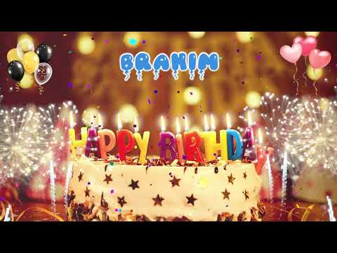 BRAHIM Birthday Song – Happy Birthday Brahim