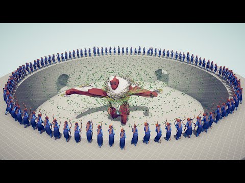 100x ARTEMIS vs EVERY UNIT - Totally Accurate Battle Simulator