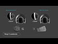 Cardo Spirit HD Bluetooth Intercom - Single Video