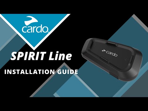 Cardo Spirit Headset Review 