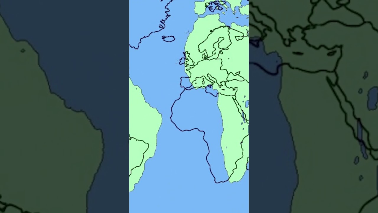 Exploring Historic Maps: The Peters Projection Map