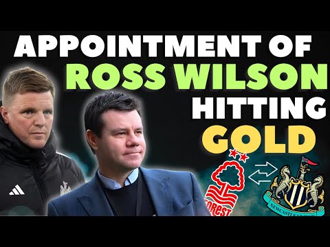 Newcastle appoint Ross Wilson as NEW Sporting Director. Third time lucky?!