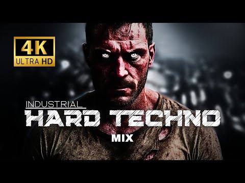 HARD TECHNO MIX | 4K Psy Visuals | Industrial Hard Rave 