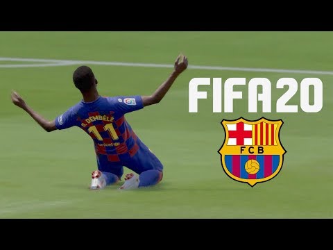 FIFA 20 ROAD TO DIVISION 1 PART 84 - BARCELONA VS BARCELONA - FIFA 20 Online Seasons Gameplay
