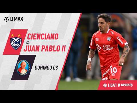 Cienciano 6-1 Juan Pablo II College: resumen de hoy, mejores jugadas y goles | #Liga1TeApuesto2026