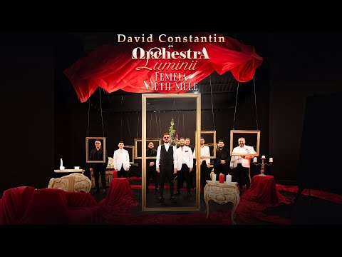 DAVID CONSTANTIN & ORCHESTRA LUMINII - FEMEIA VIETII MELE ❌ OFFICIAL VIDEO ❌ HIT 2025