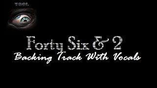 Download lagu Tool - Forty Six & 2 - Backing Track With Vocals -  To Study For Free mp3