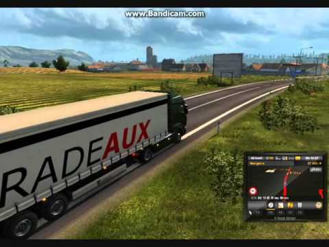 Euro Truck Simulator 2 - SVK Maps - Presov - Svit - Renault Premium