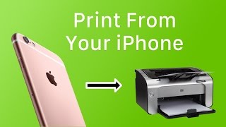 how to print a4 from iphone
