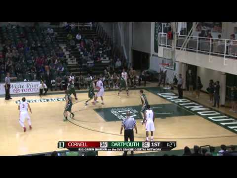 Men's Basketball vs.  Cornell Highlight