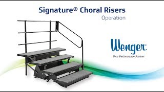 Signature 3-Step Choral Riser