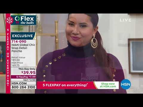 HSN | IMAN Global Chic Fashions 11.22.2020 - 10 PM