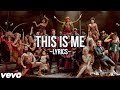 The Greatest Showman - This Is Me (Lyric Video) HD