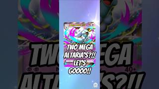 Chasing GOD Packs!! MEGA RISING Altaria Pokemon TCG Pocket | Booster! Shinies!