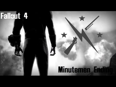 Fallout 4 Walkthrough Part 16 The Nuclear Option (Minutemen Ending)