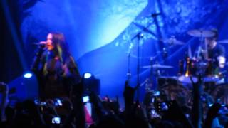Kamelot, Sacrimony (Angel of Afterlife) con Alissa White-Gluz, Santiago 06-02-2014