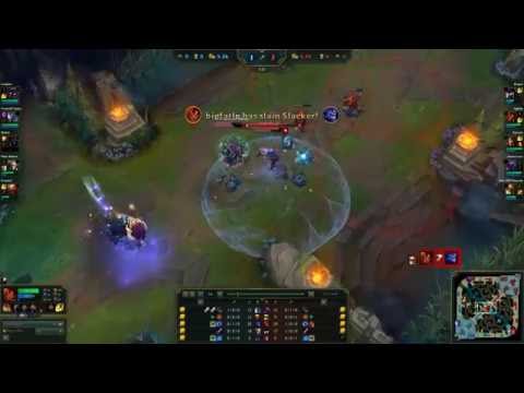 CLG Bigfatlp   Taliyah vs Aurelion Sol   NA LOL SoloQ Highlights!