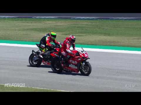 ELF CIV 2020 #2 Misano - Highlights Gara 1
