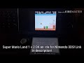 Super Mario Land 1 2 DX As Cia For Nintendo 3DS Link In Description