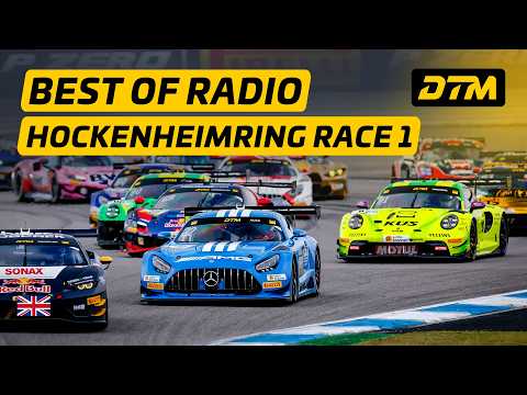 Best of Team Radio: Hockenheimring Race 1 | DTM Season Finale 2026