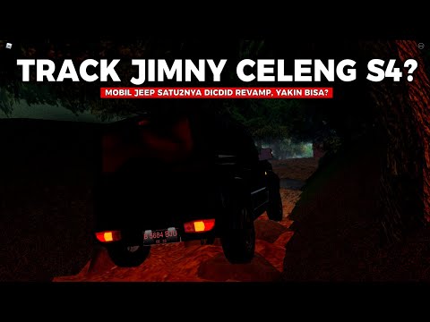 Menulusuri Jalur Offroad Untuk Jimny Celeng Season 4?! - Roblox Car Driving Indonesia