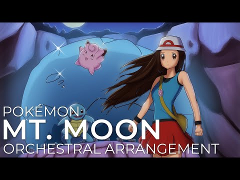 Pokémon: Mt. Moon - Orchestral Arrangement「ポケモン：おつきみ山のどうくつ（オーケストラアレンジ）」
