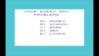 Problems for the Commodore VIC-20 / Commodore VC-20