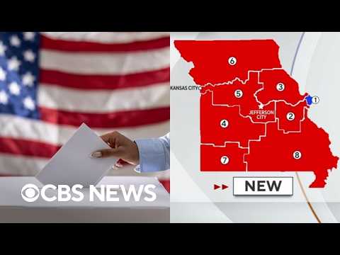 Missouri congressional map mayhem after conflicting court rulings