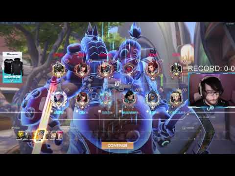 [9/10/21 VOD] Harbleu Plays Overwatch ft. Guru "Dont Do The Hot Chip Challenge Warning"