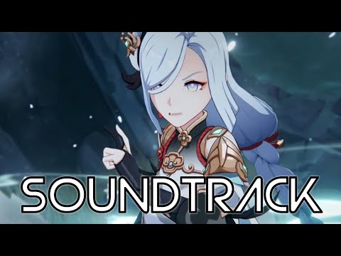 Shenhe Theme Music (Cutscene Ver.) - Crane in the Wild (tnbee mix) | Genshin Impact