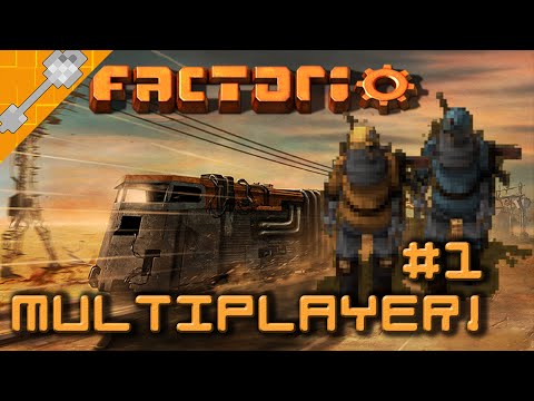 Factorio Multiplayer | Gameplay - Let’s Play - First Impressions | Episode #1