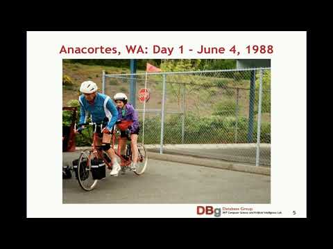 Michael Stonebraker: The Land Sharks are on the Squawk Box