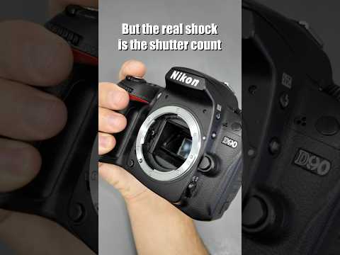 This camera is a real time capsule - Nikon D90