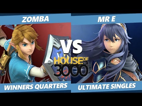 Smash Ultimate Tournament - Zomba (Link) Vs. Mr E (Lucina) SSBU Xeno 174 Winners Quarters