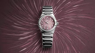Experience the Iconic Constellation Collection in Purple | OMEGA