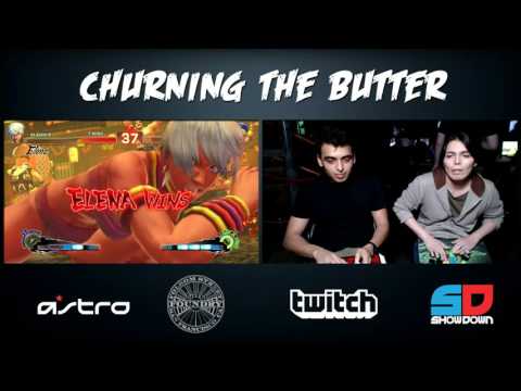Churning the Butter #50 - Grand Finals - EG|Ricki Ortiz vs Julio