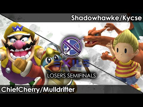 Project M: ChiefCherry/Mulldrifter V Shadowhawke/Kycse - Exile 103 SSBPM