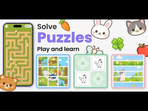 Penki Puzzle: Puzzles for kids video thumbnail