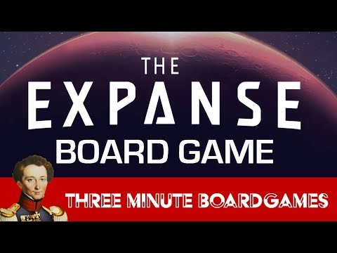 The expanse in about 3 minutes