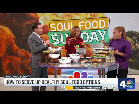 Virginia chef shares healthy soul food options | NBC4 Washington