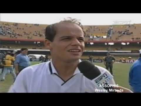 Santos 3x2 Palmeiras - Virada Histórica - Ano 2000