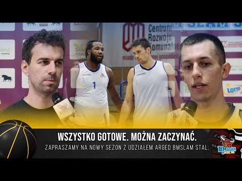 Wszystko gotowe. Można zaczynać. Zapraszamy na nowy sezon z udziałem Arged BMSLAM Stal.