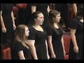 "Blest Are They" - MS Baptist All-State Youth Choir & Orchestra 2009