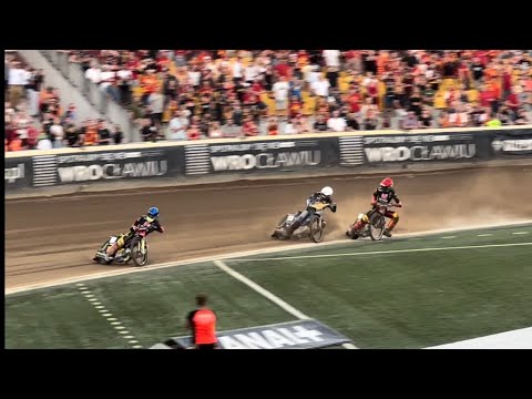 Kurtz show 💥 bieg 15 żużel speedway WTS Sparta Betard Wrocław🥉GKM Grudziądz 61:29 / 21.09.25 Wrocław