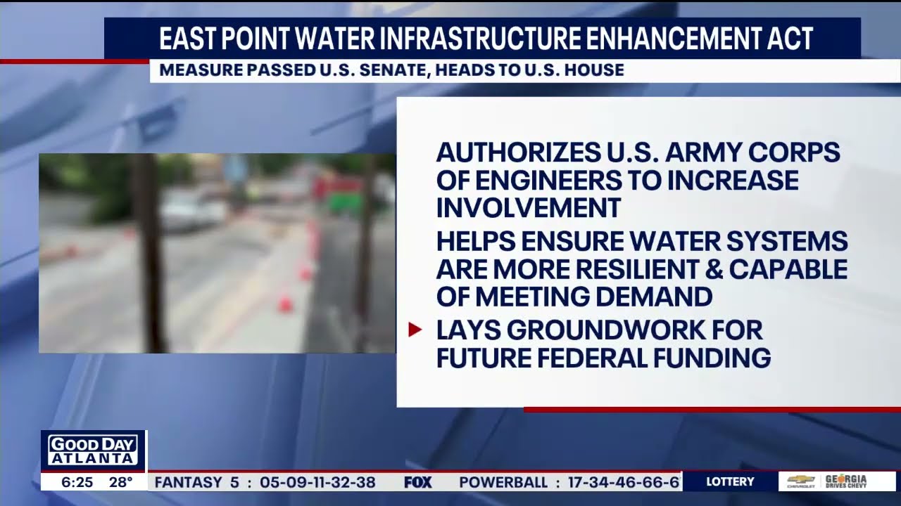 East Point Water Infrastructure
