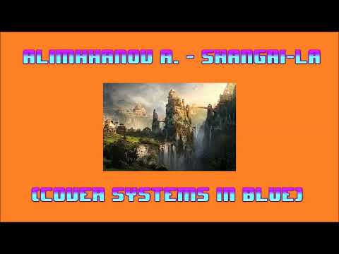 AlimkhanOV A. -  Shangri La cover Systems in Blue