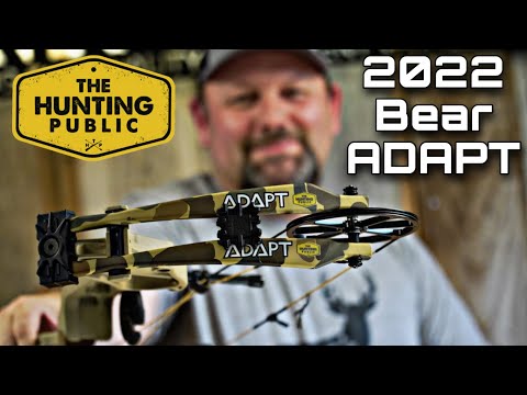 The Hunting Public 2022 Adapt Bow by Bear Archery Review by Mikes Archery