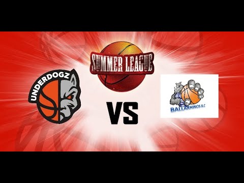 Jumpball - Summer League 2020 - Division 3 : Underdogz vs Ballarhinos  30-65 (7/7/2020)